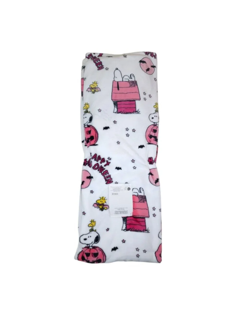 Peanuts Halloween Snoopy Pet Throw Blanket 60